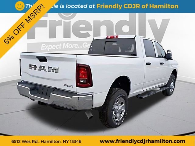 New 2026 Bright White Clearcoat RAM Tradesman image 5
