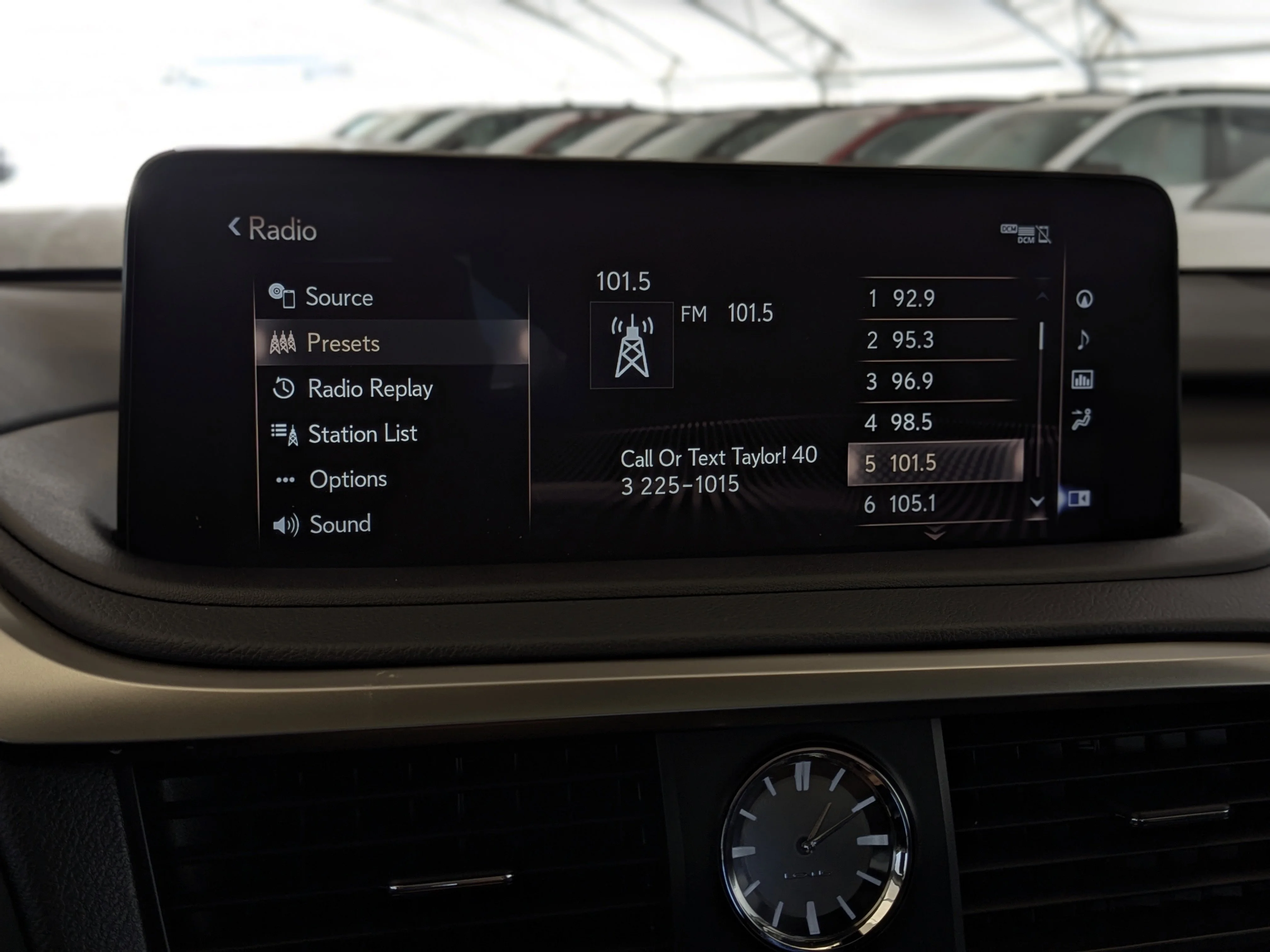 Used 2020 Silver Lexus RX 350 - 8 Touchscreen - Leather - Sunroof - image 21