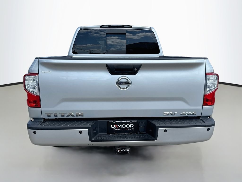 Used 2018 Brilliant Silver Nissan SV image 6