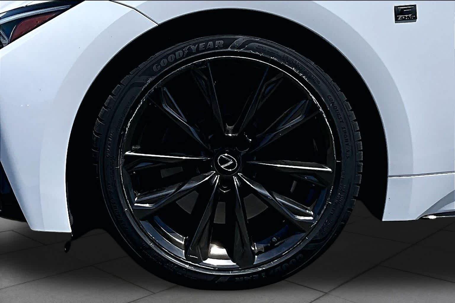 Certified Used 2024 Ultra White Lexus F SPORT Design image 11