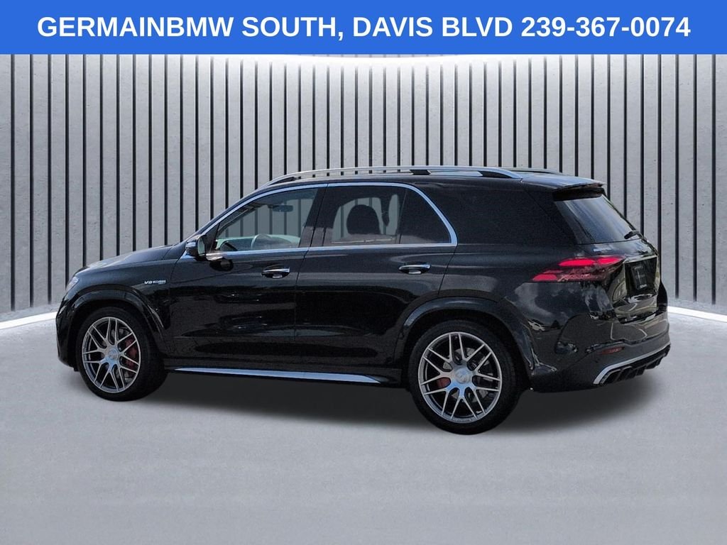 Used 2024 Obsidian Black Metallic Mercedes-Benz GLE 63 S AMG® image 7