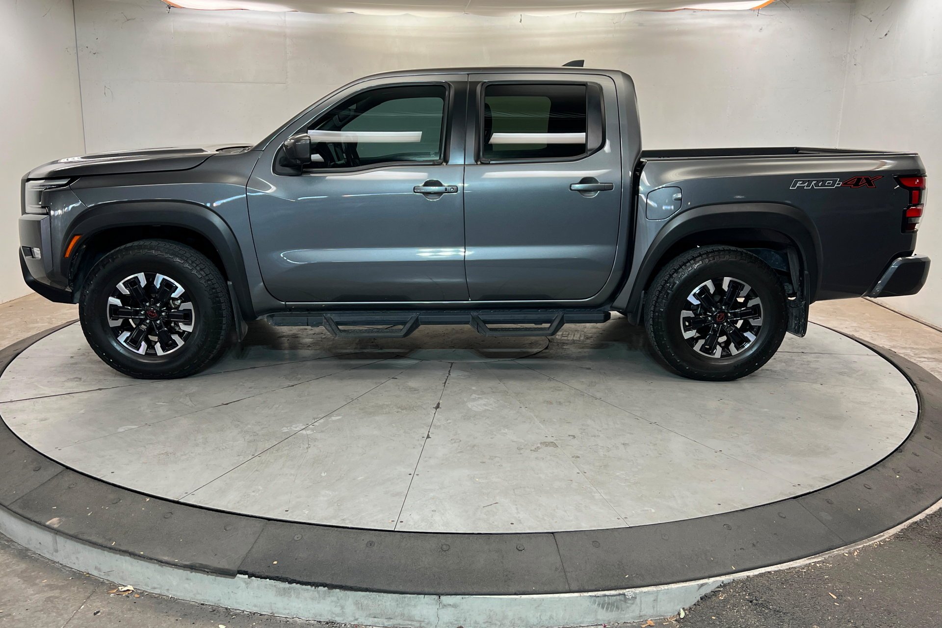Used 2023 Gun Metallic Nissan PRO-4X image 2