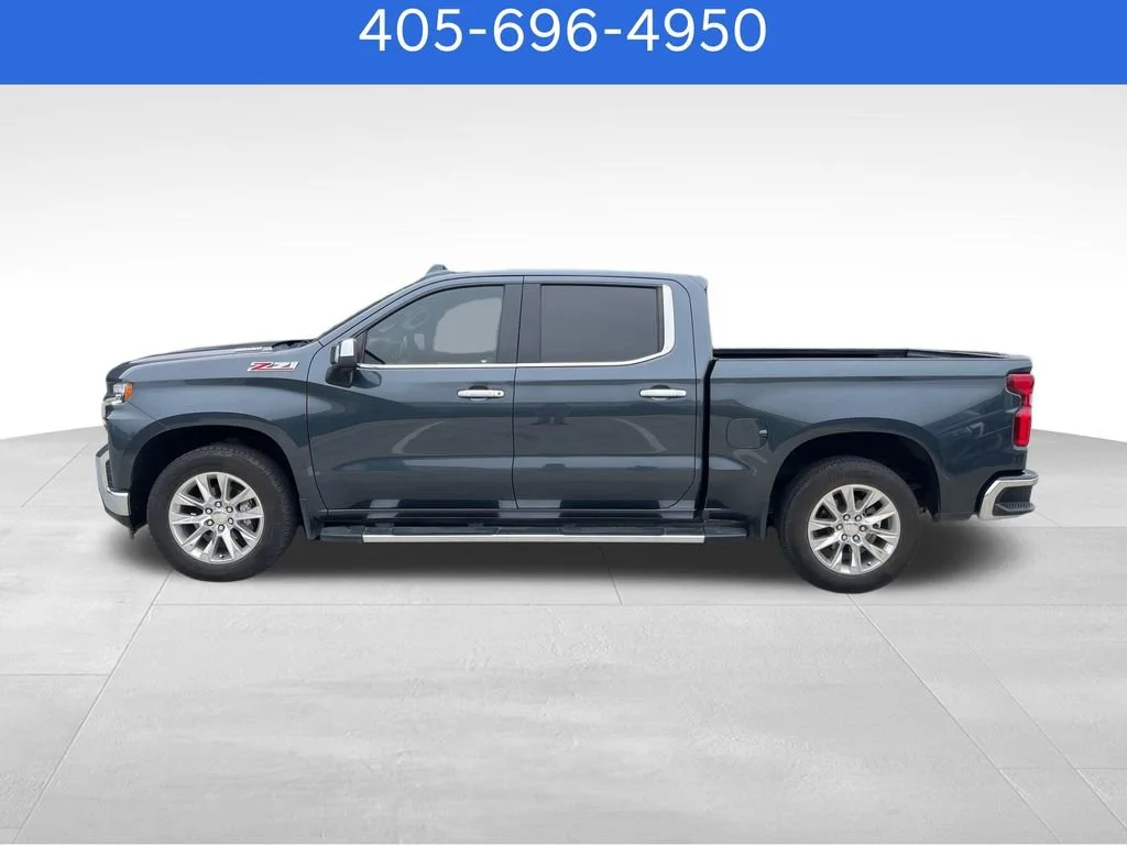 Pre-Owned 2021 Chevrolet Silverado 1500 LTZ