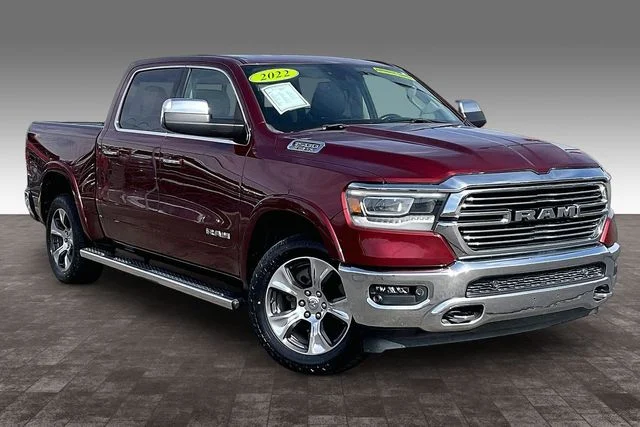 Certified Used 2022 Red Ram Laramie image 11