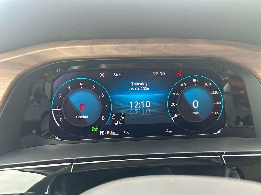 New 2026 Black Volkswagen SE w/Technology image 23