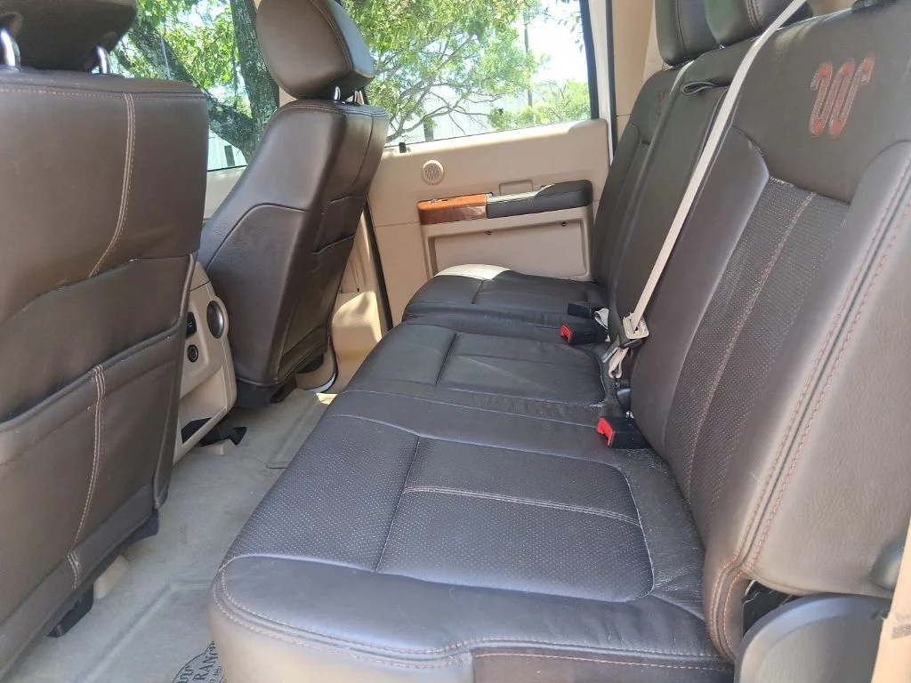 Used 2015 White Ford King Ranch image 15
