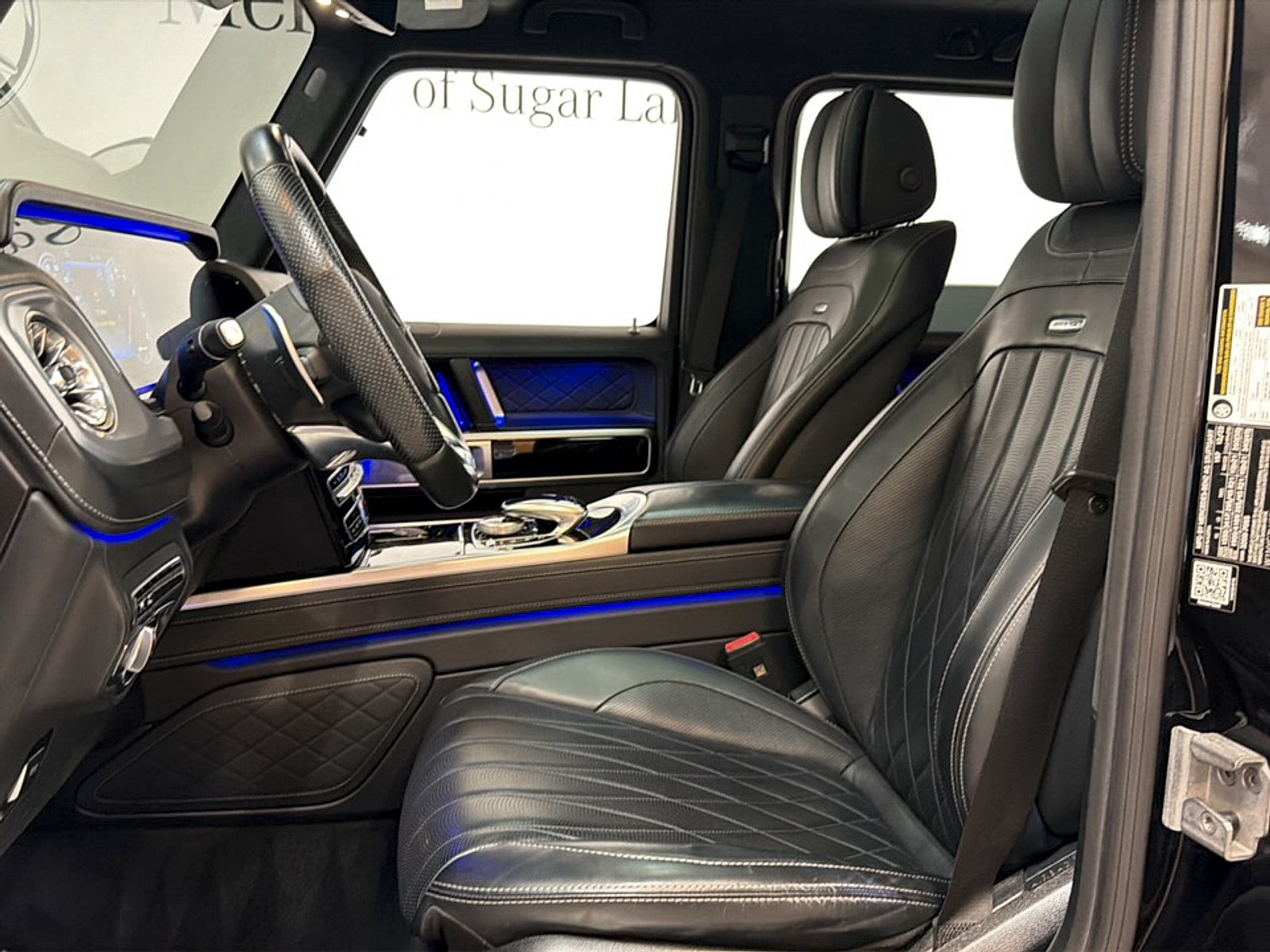 Certified Used 2023 Black Mercedes-Benz 4MATIC® image 11