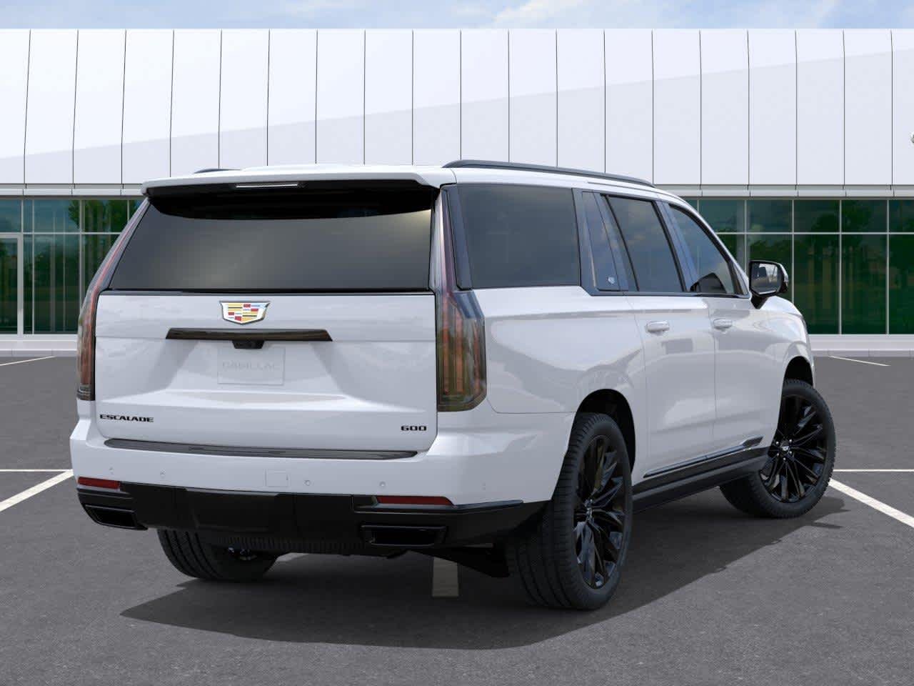New 2026 Vibrant White Tricoat Cadillac Platinum Sport image 4