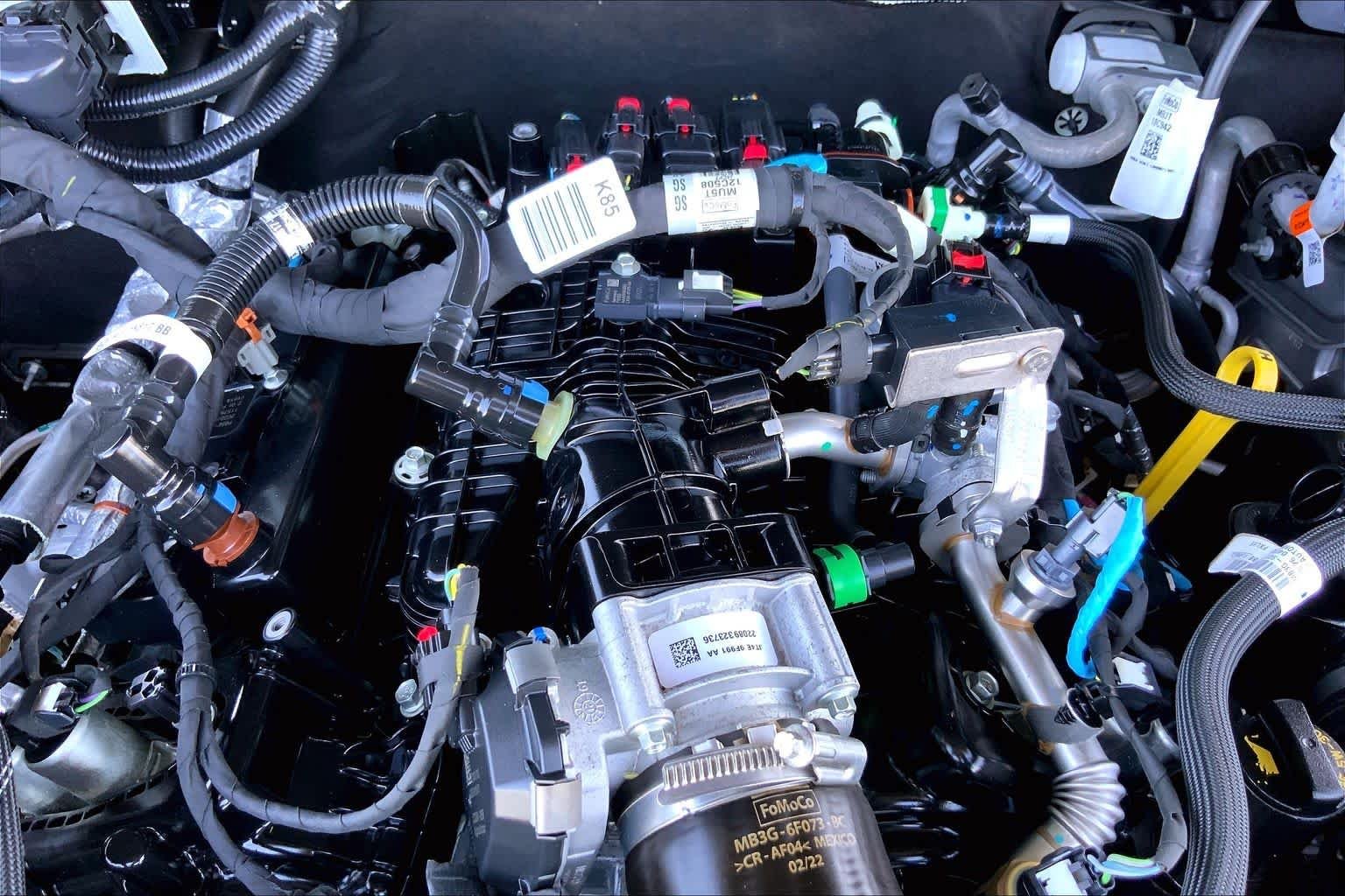 Used 2022 Shadow Black Ford Badlands image 47