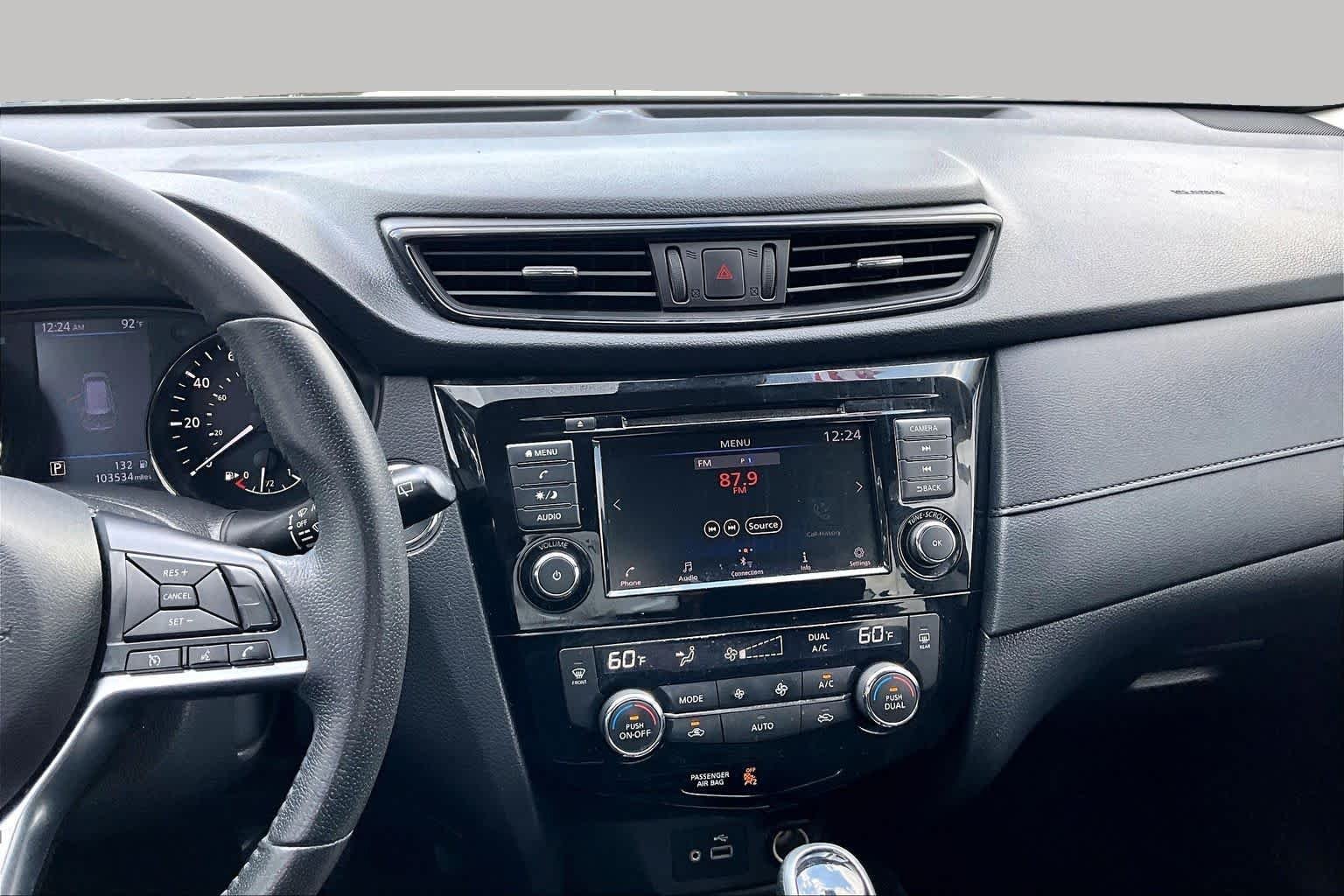 Used 2020 MAGNETIC BLACK Nissan SV image 7