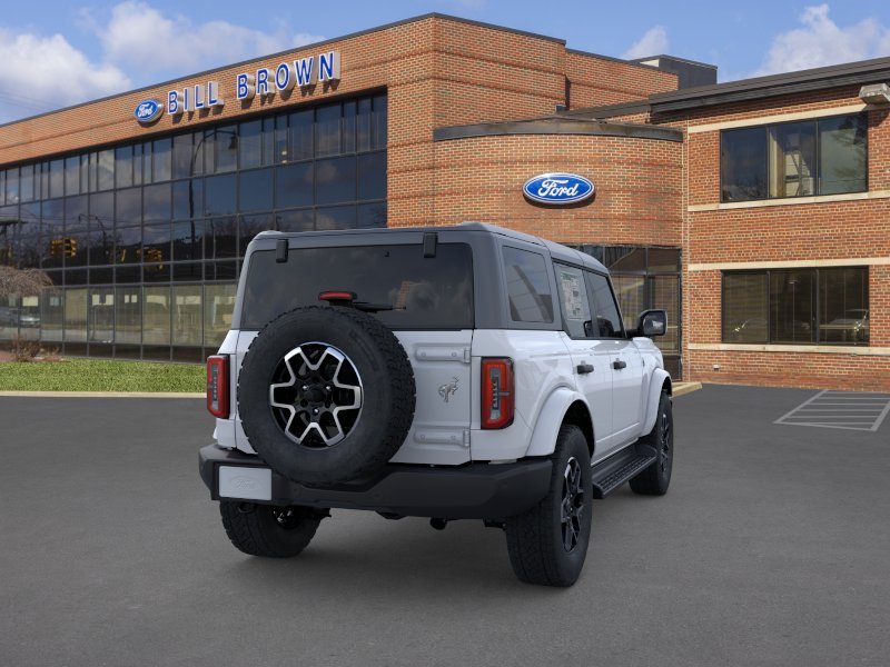 New 2026 Oxford White Ford Outer Banks image 8
