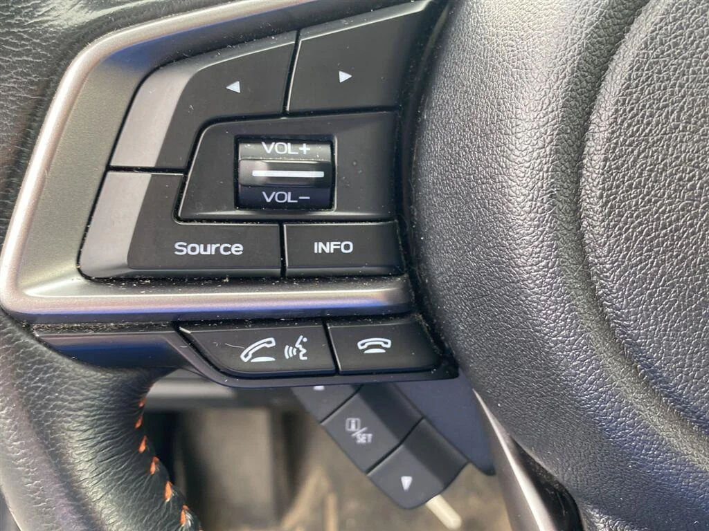 Used 2021 Magnetite Gray Metallic Subaru Limited image 18