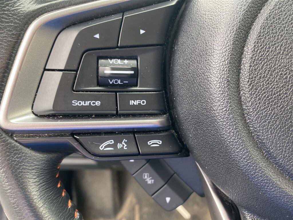 Used 2021 Magnetite Gray Metallic Subaru Limited image 18