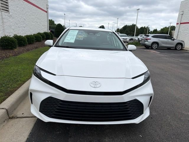 Used 2025 White Toyota LE image 2