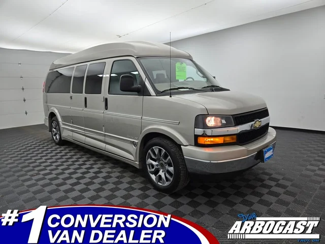 Pre-Owned 2023 Chevrolet Conversion Van Explorer Limited SE Hi-Top