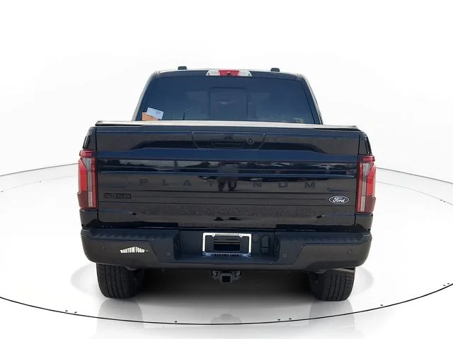 New 2026 Black Metallic Ford Platinum image 6