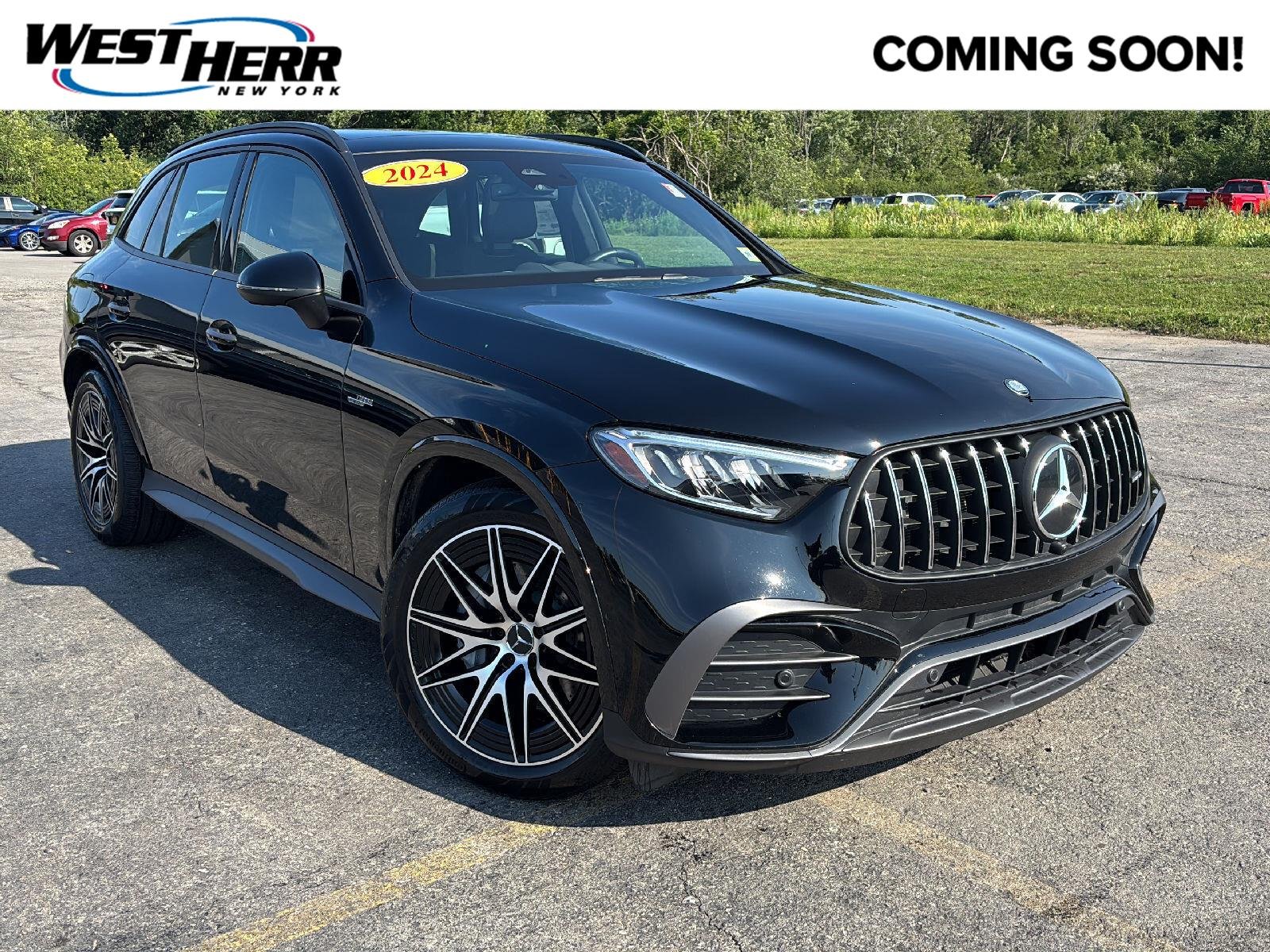 Used 2024 Black Mercedes-Benz AMG® GLC 43 image 1