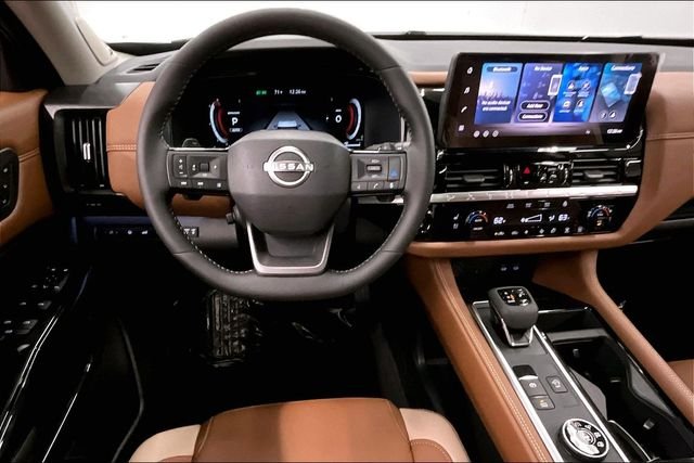 New 2026 Super Black Nissan Platinum image 23