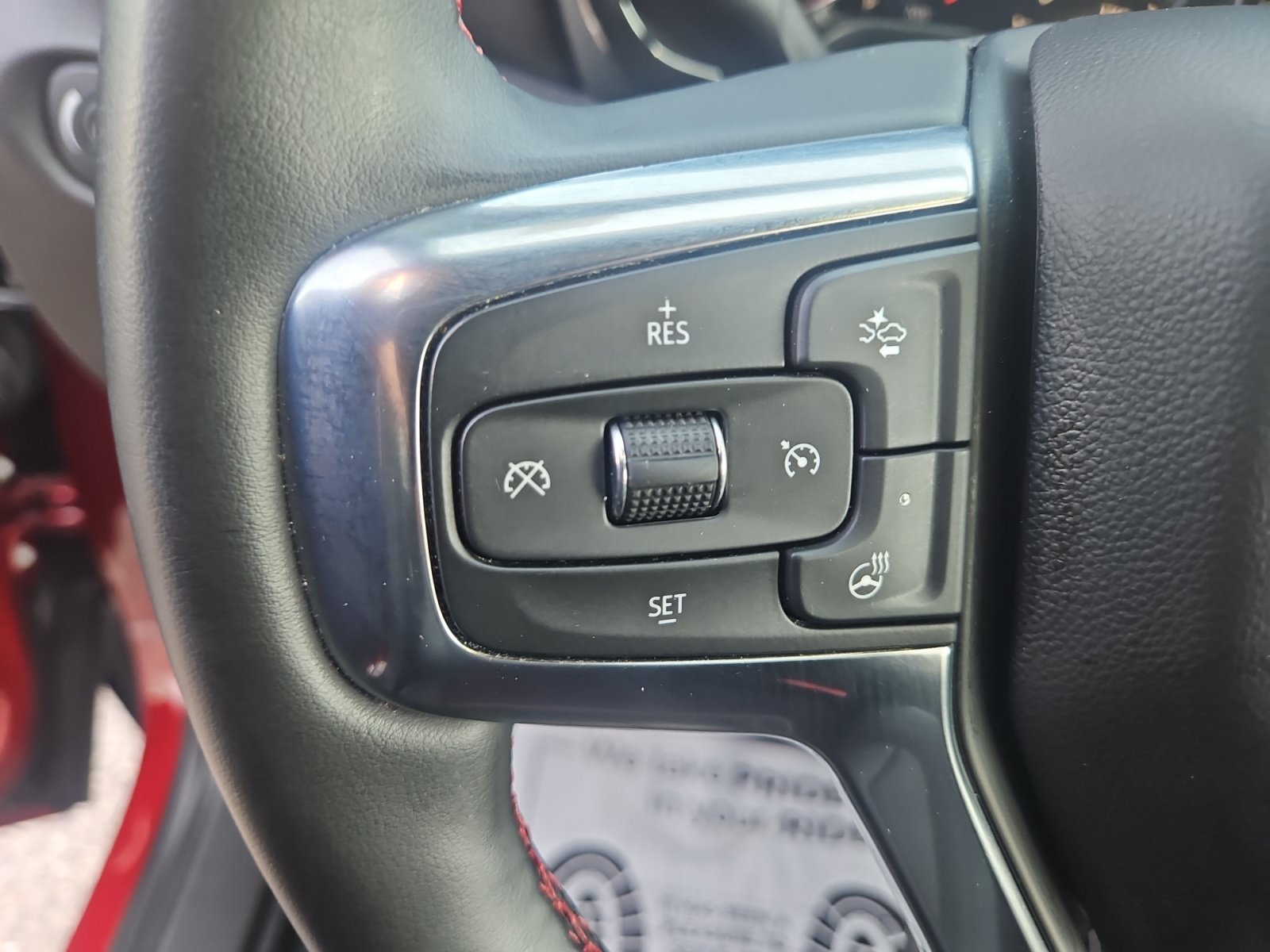 Used 2024 Radiant Red Chevrolet RS image 26
