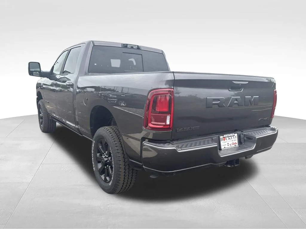 New 2026 Granite Crystal Metallic Clear-Coat Exterior Paint RAM LARAMIE image 7