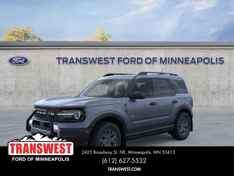 2025 Ford Bronco Sport