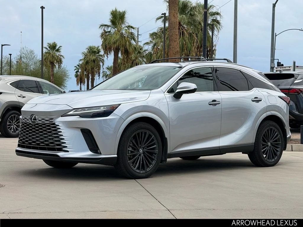 Used 2025 Silver Lexus 350h Premium Plus image 2