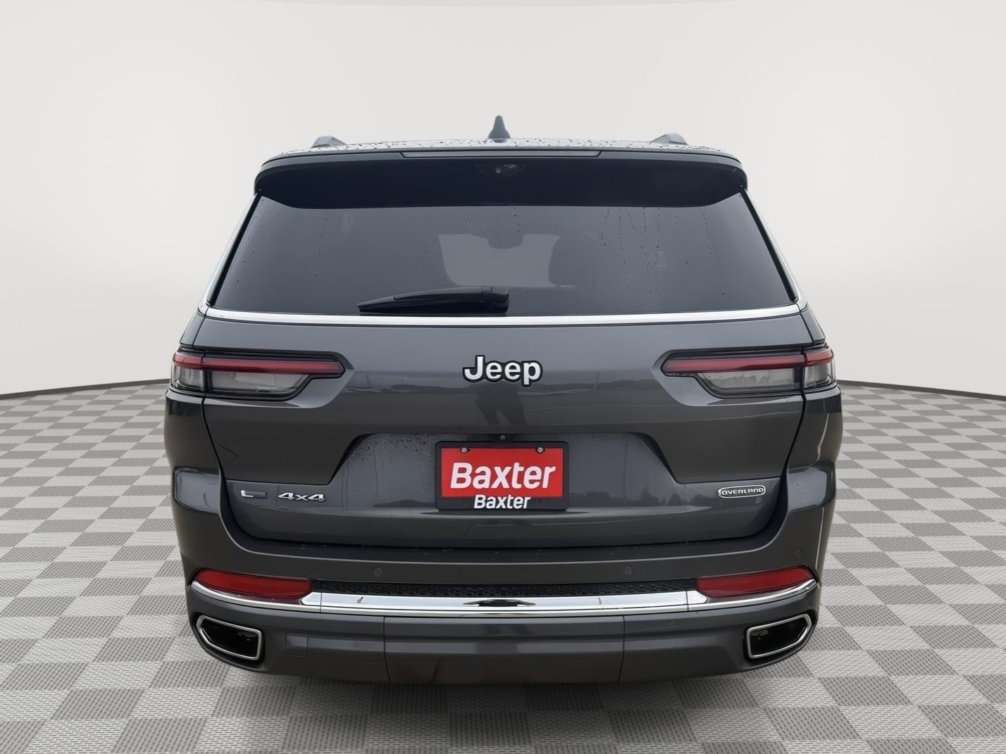 Used 2021 Baltic Gray Metallic Clearcoat Jeep Overland image 8