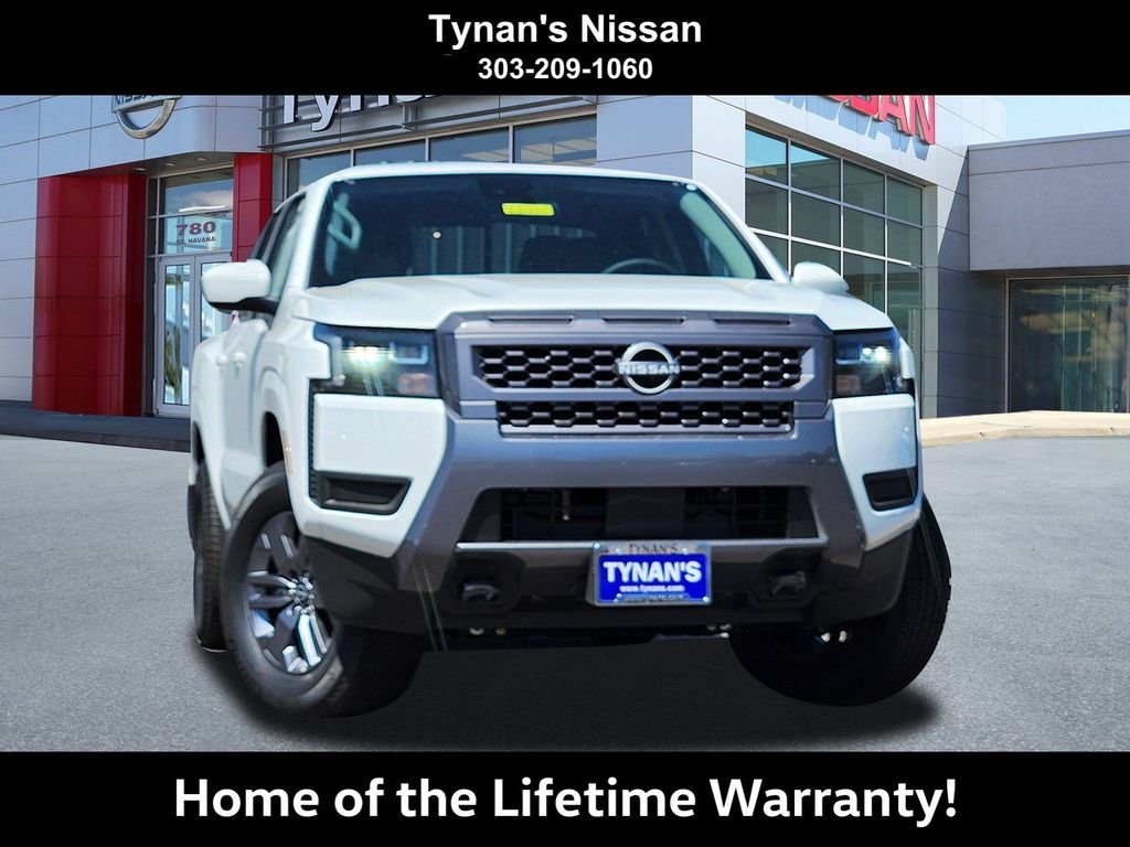 New 2026 Glacier White Nissan SV image 1