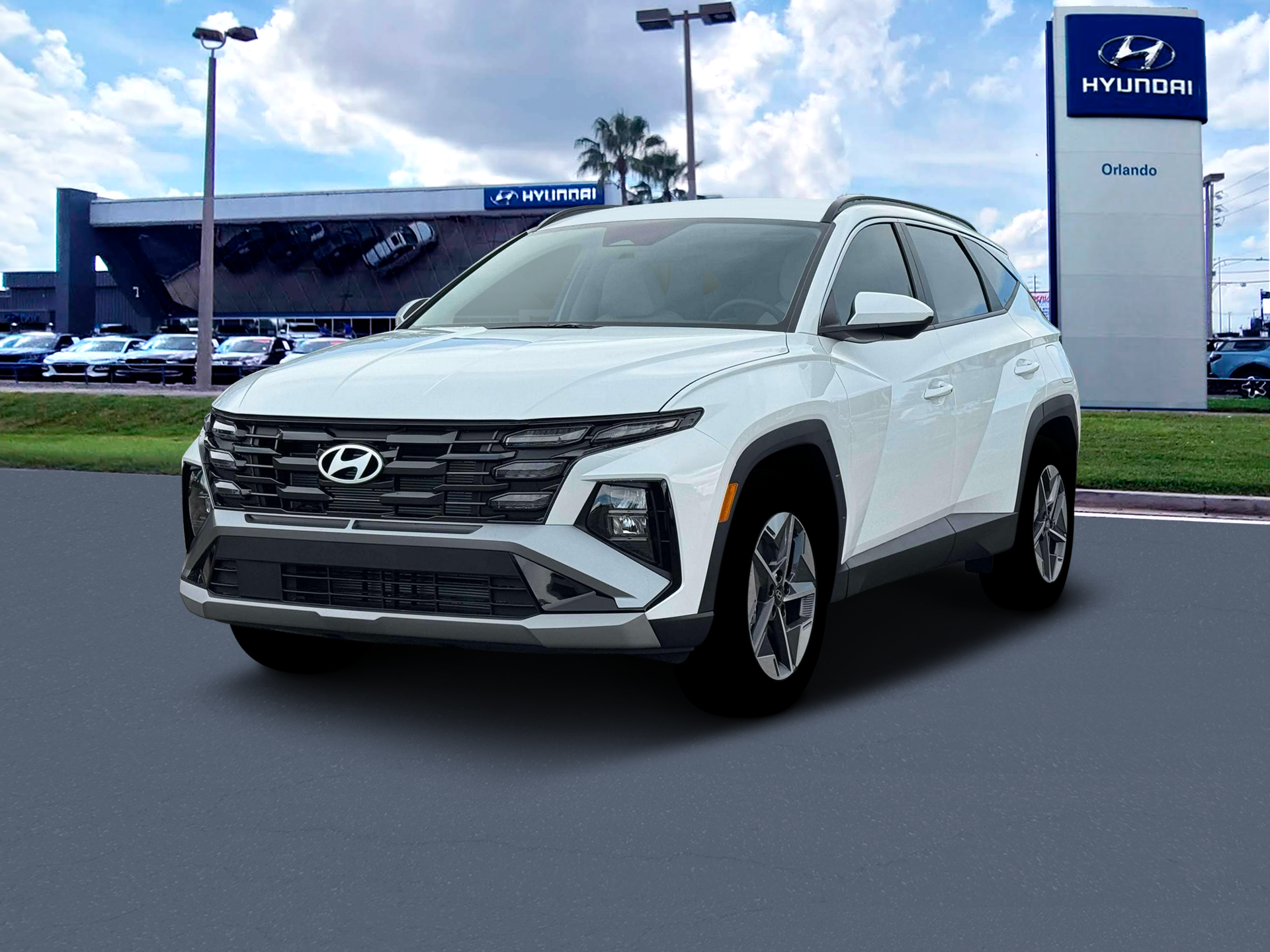 New 2026 Serenity White Pearl Hyundai SEL FWD image 38
