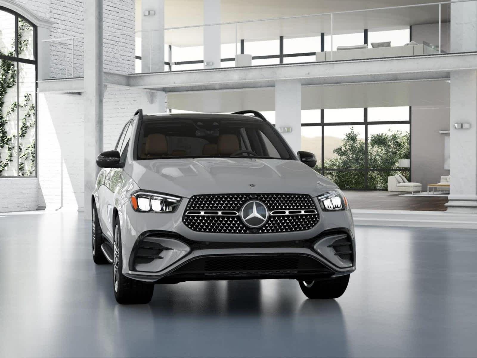 New 2026 MANUFAKTUR Alpine Grey Mercedes-Benz GLE 350 image 7