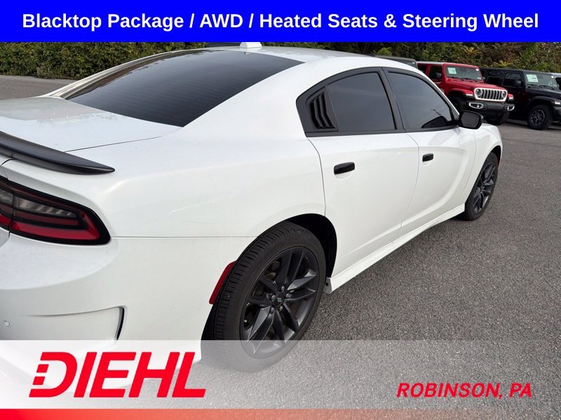 Used 2022 White Dodge GT image 7