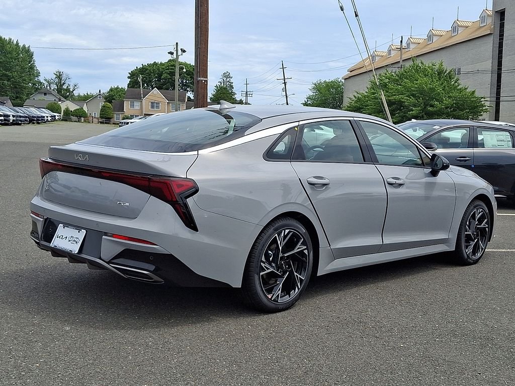 New 2026 Gray Kia GT-Line image 4