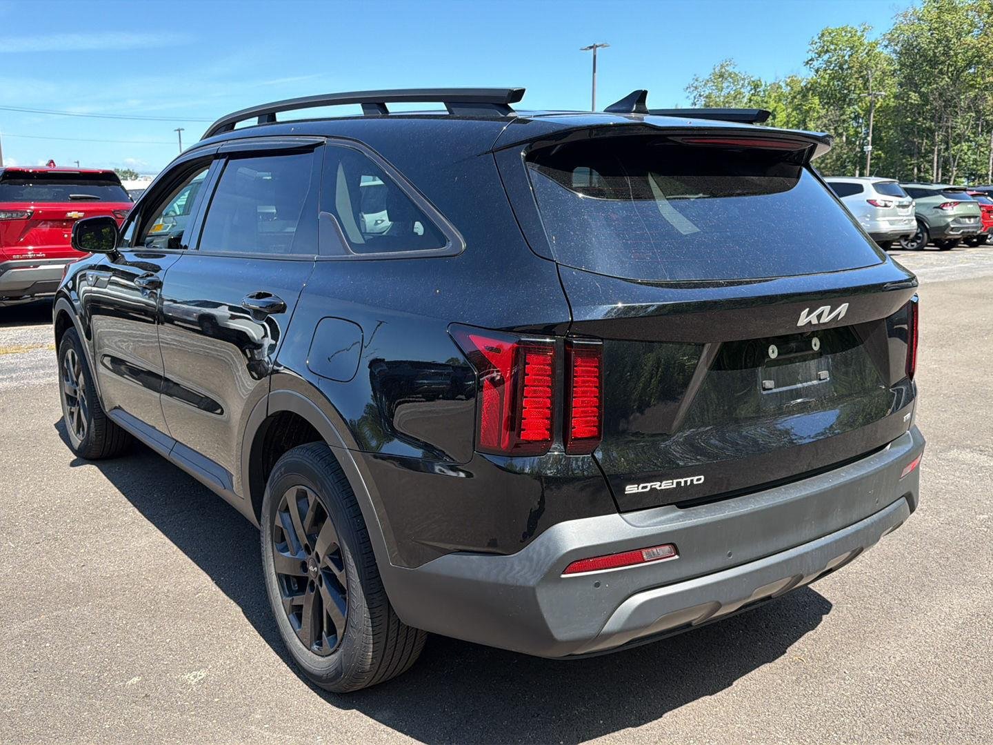 Used 2023 Ebony Black Kia X-Line S image 10