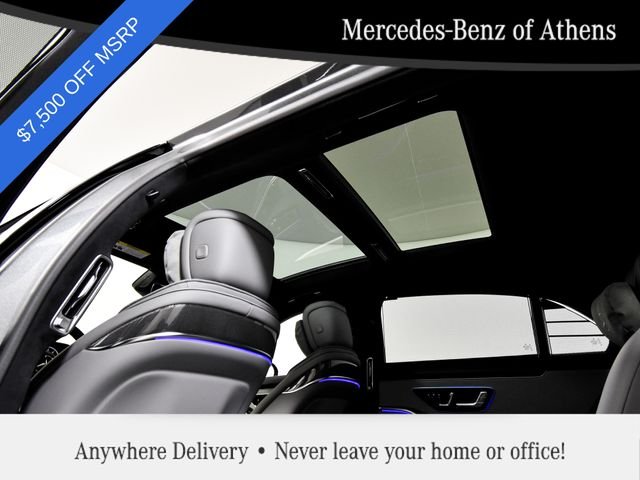New 2026 MANUFAKTUR Graphite Metallic Mercedes-Benz S 580 image 41