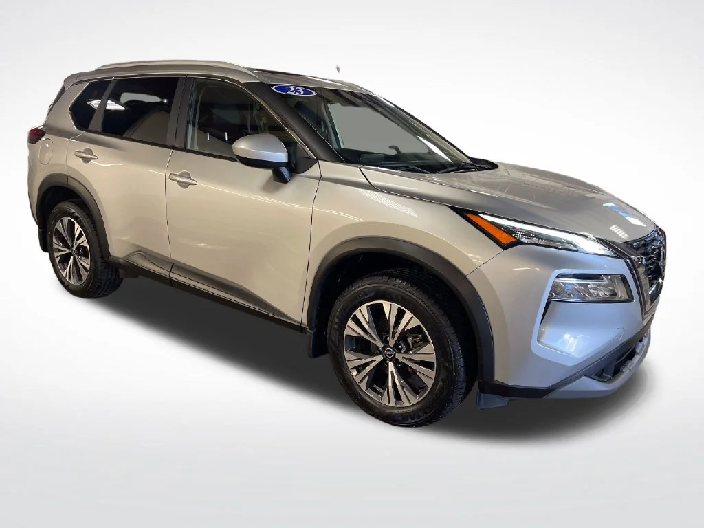 Certified Used 2023 Silver Nissan SV image 7