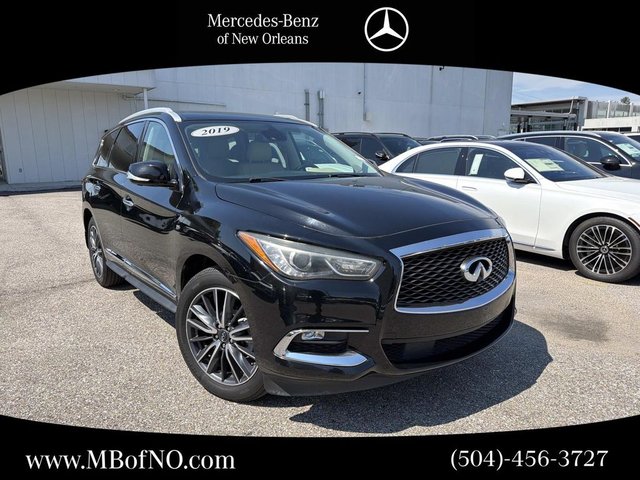 2019 INFINITI QX60 LUXE