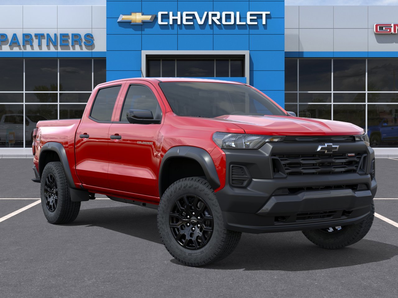2026 Chevrolet Colorado Trail Boss 4WD's photo