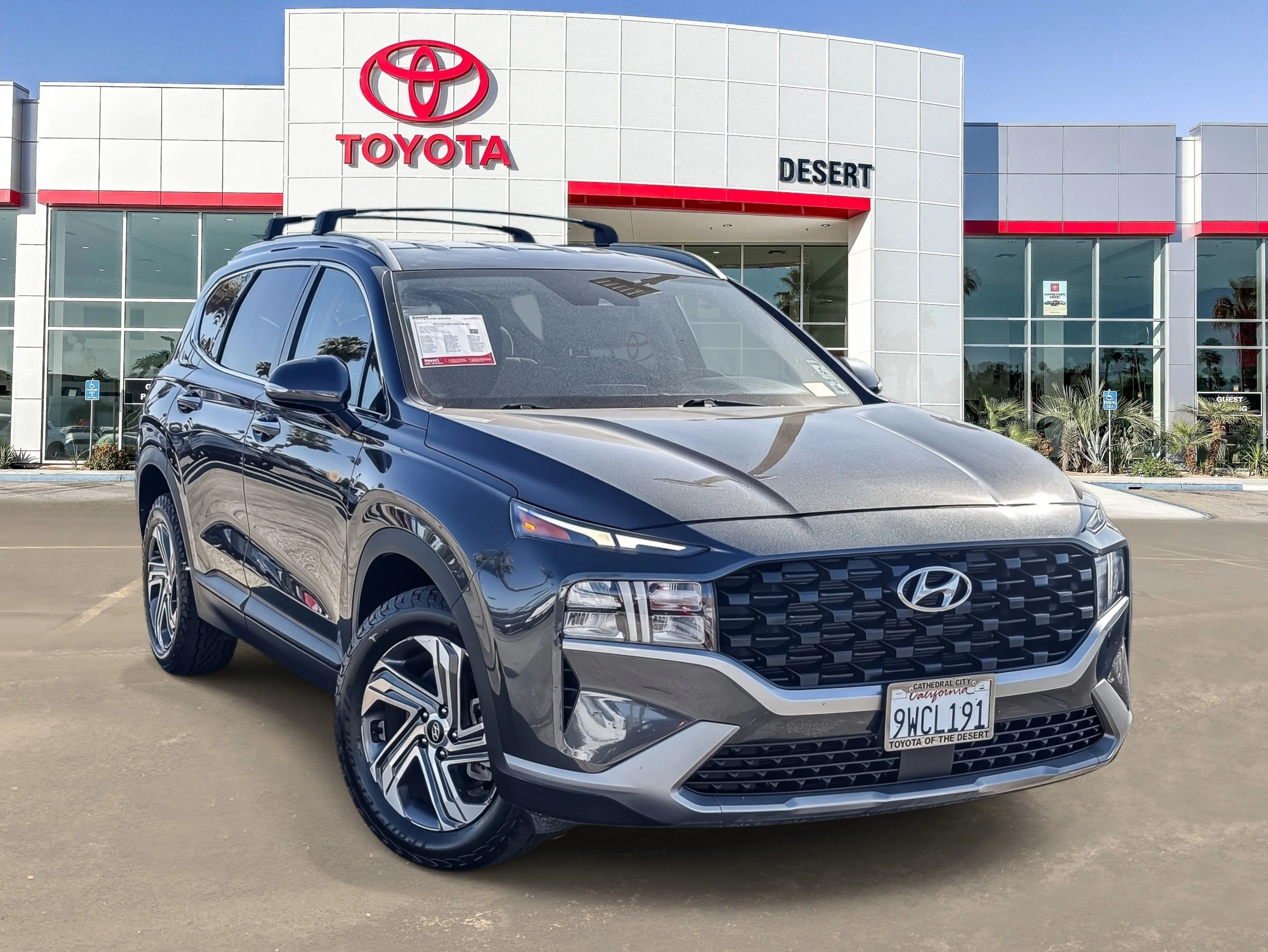 Used 2023 Portofino Gray Hyundai SEL image 1