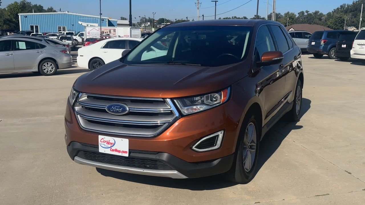 2017 Ford Edge SEL photo 4