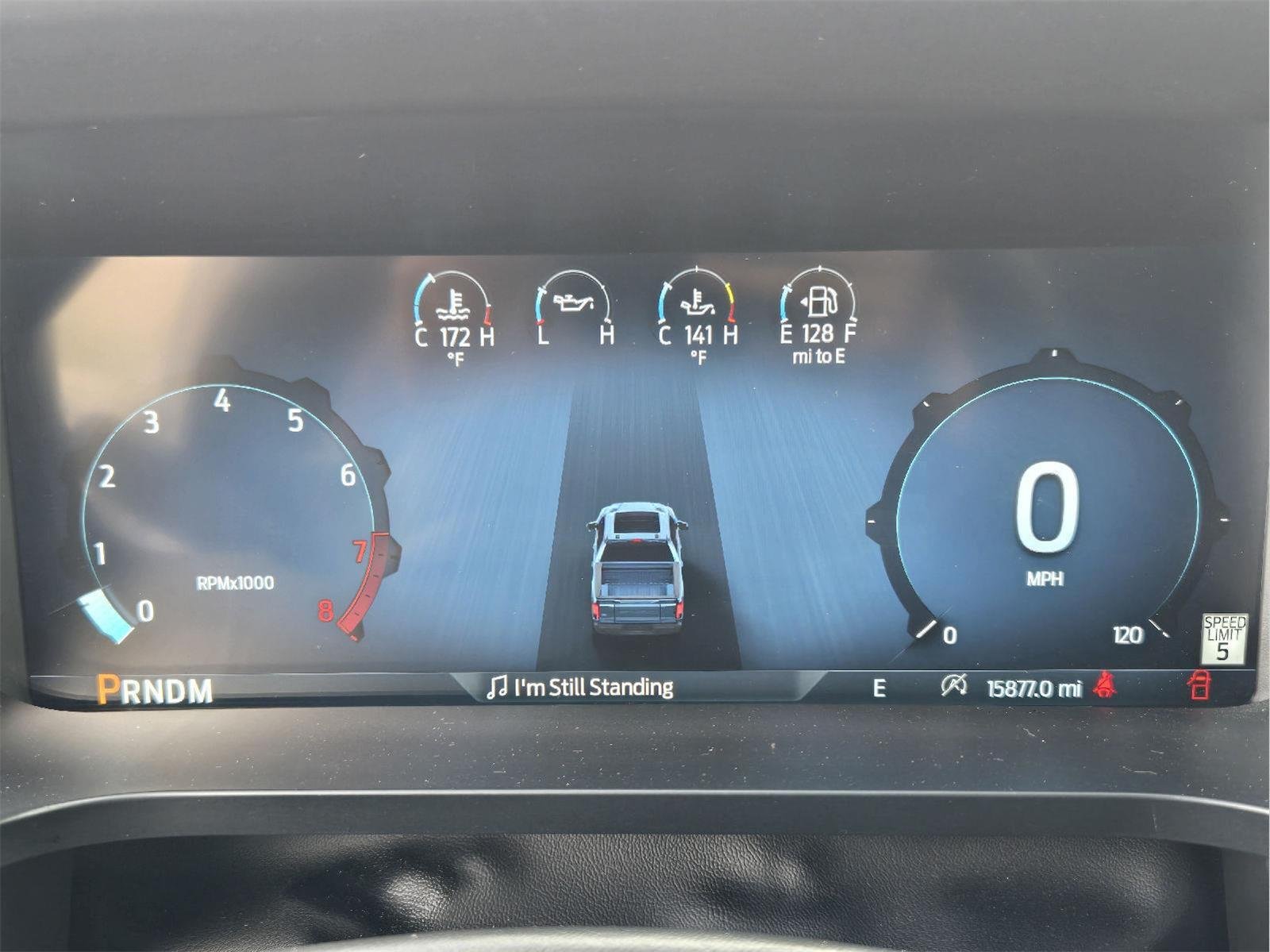 Used 2025 Oxford White Ford XLT image 15