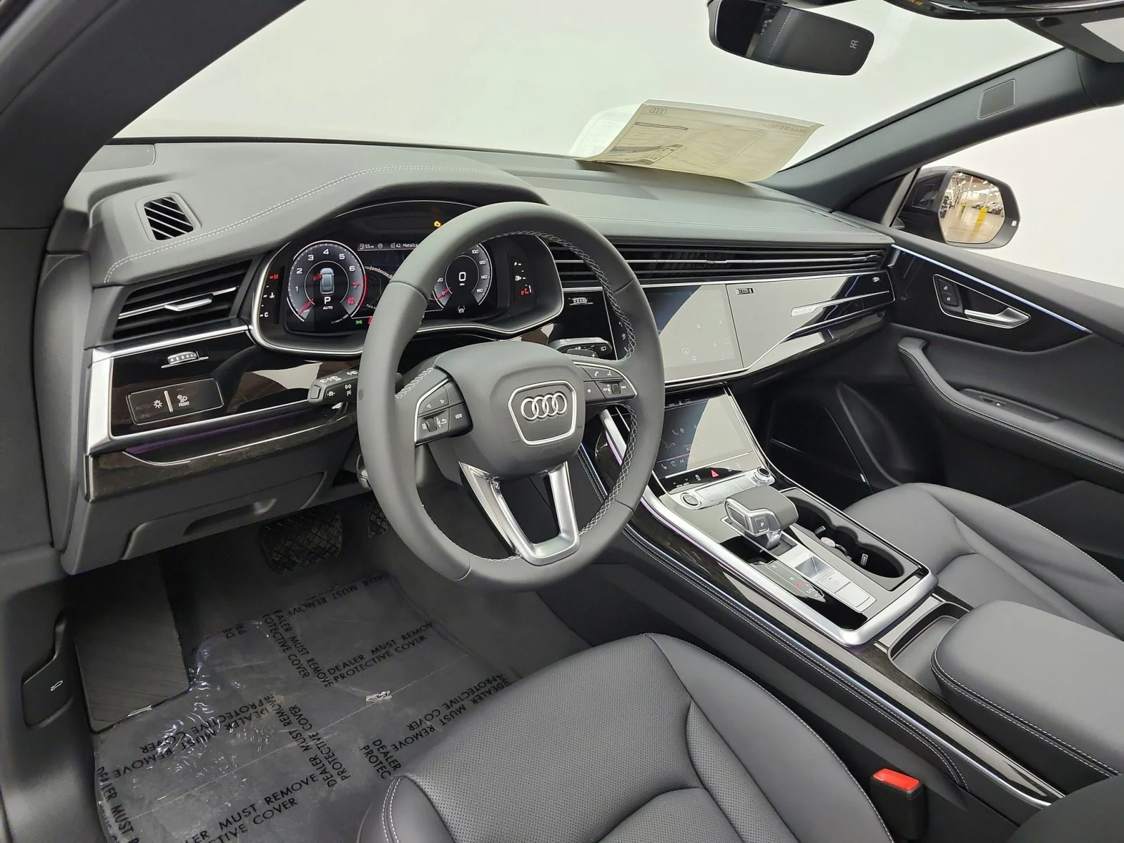 New 2026 Mythos Black Metallic Audi Premium Plus quattro *Ltd Avail* image 9