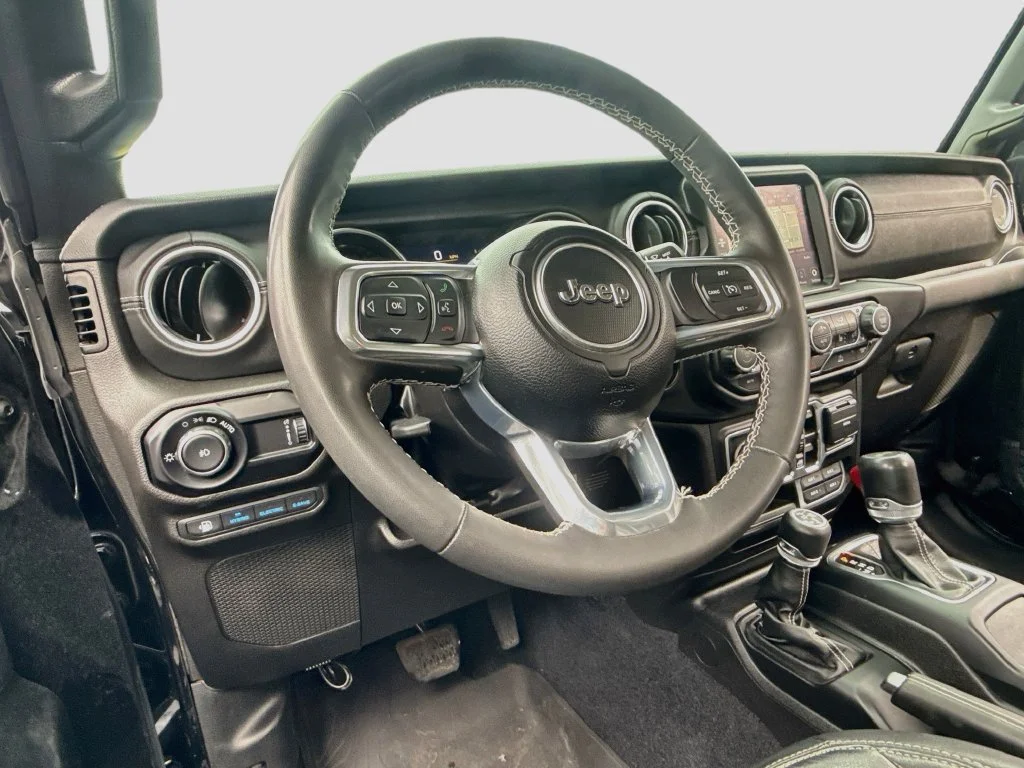 Used 2023 Black Jeep Sahara 4xe image 12