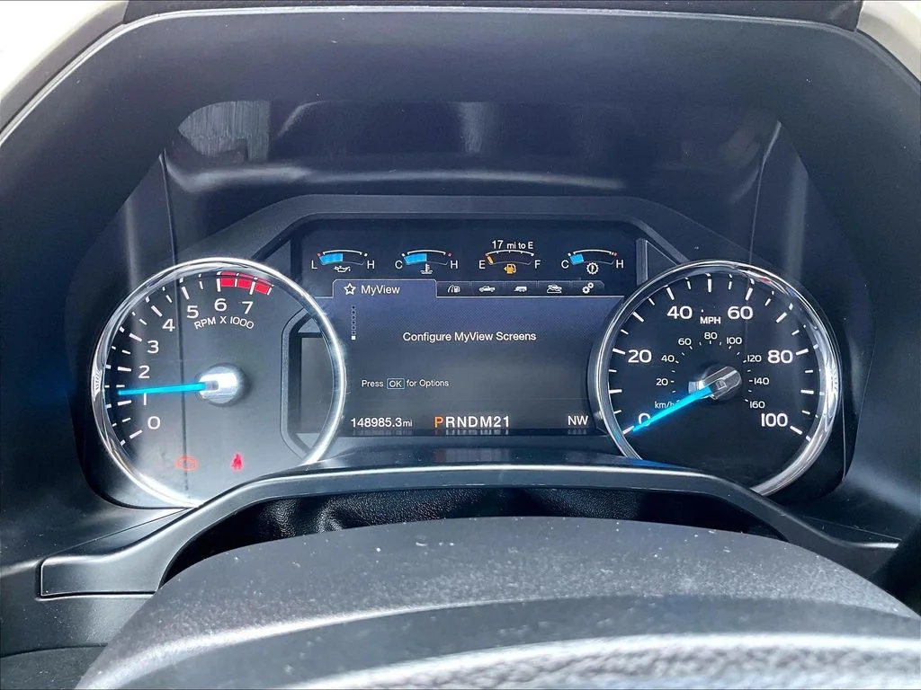 Used 2017 Red Ford Lariat image 16