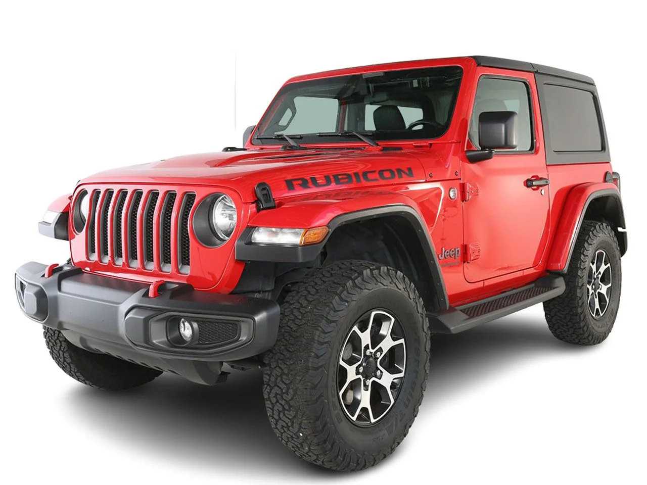 Used 2021 Red Jeep Rubicon image 4