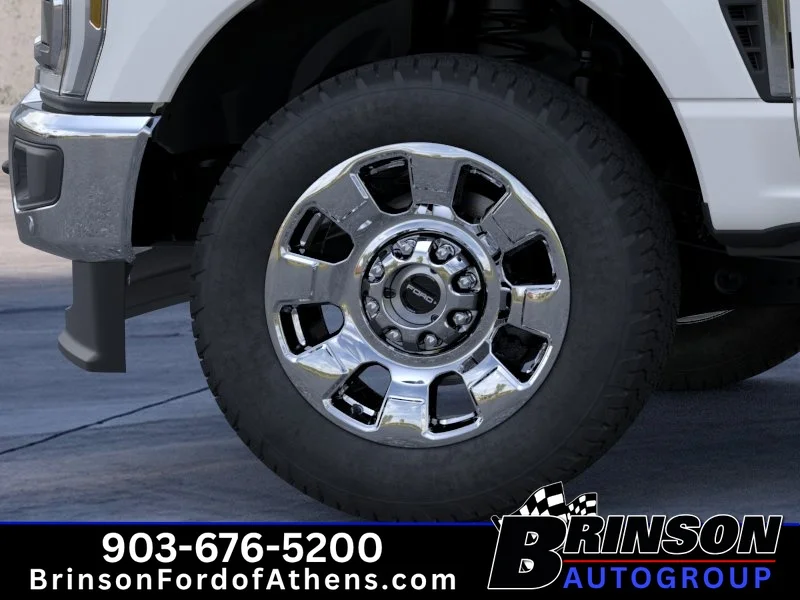 New 2026 Star White Metallic Tri-Coat Ford F-250® Lariat® image 19
