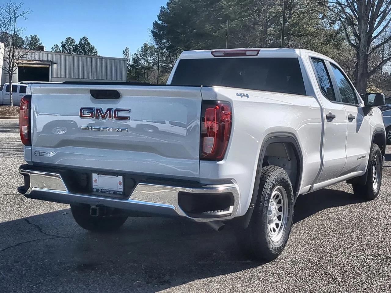 New 2026 Summit White GMC Pro image 8