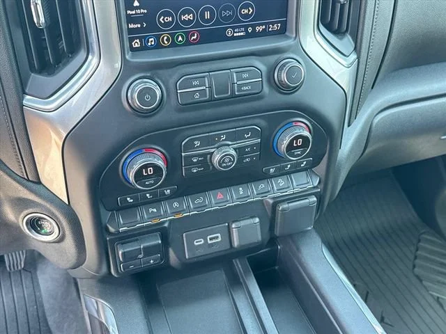 Used 2021 SATIN STEEL METALLIC Chevrolet LTZ image 24