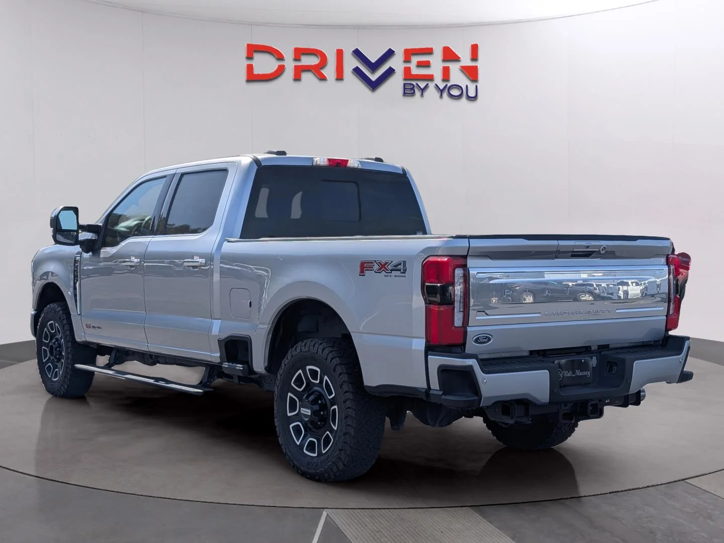 Used 2024 Iconic Silver Ford Platinum image 3