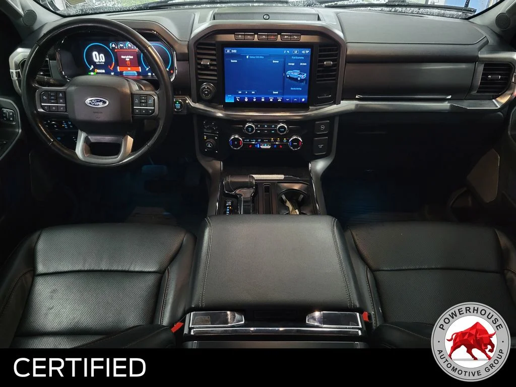 Used 2023 Black Ford Lariat image 17