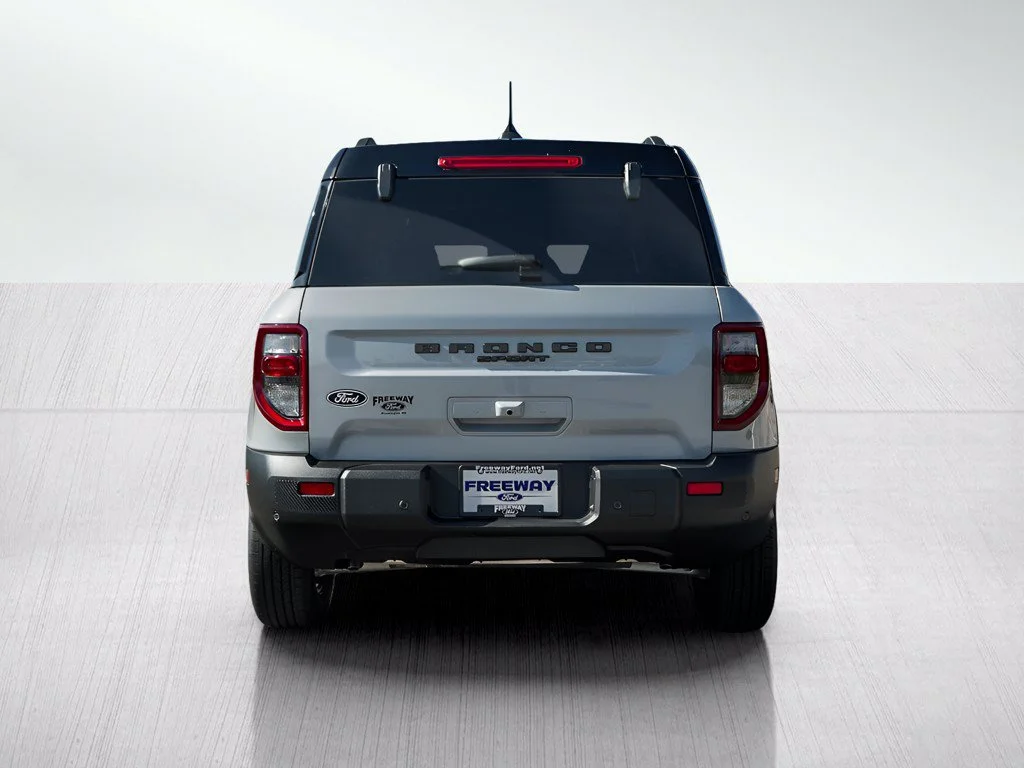New 2026 Space White Metallic Ford Big Bend® image 4
